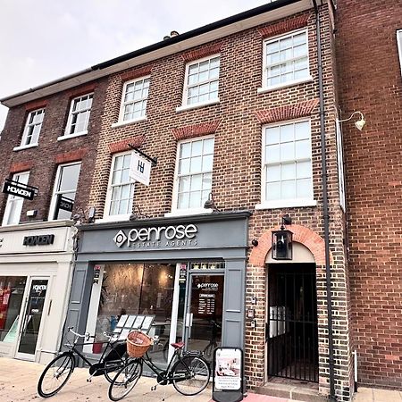 Harper Luxe Serviced Apartments Dunstable Exteriör bild