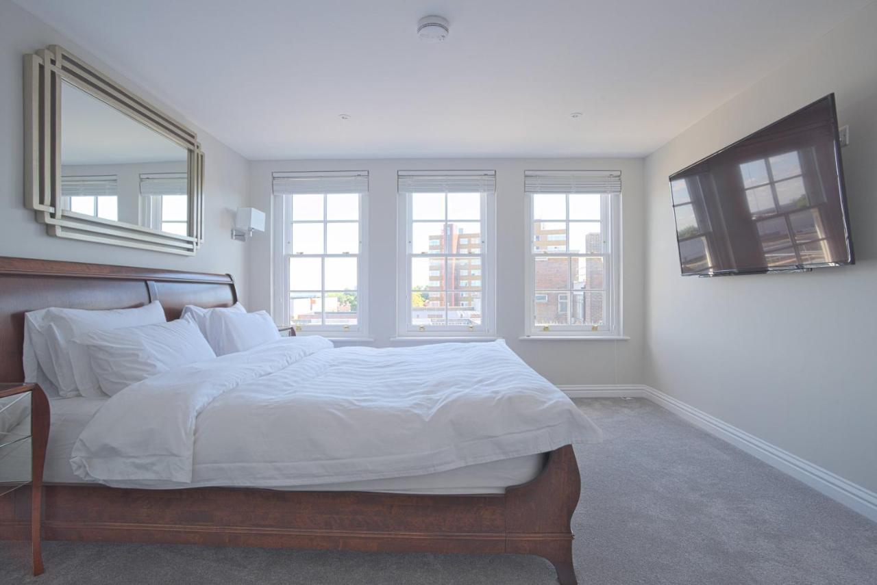 Harper Luxe Serviced Apartments Dunstable Exteriör bild