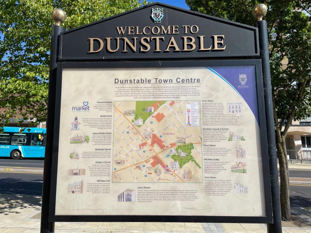 Harper Luxe Serviced Apartments Dunstable Exteriör bild