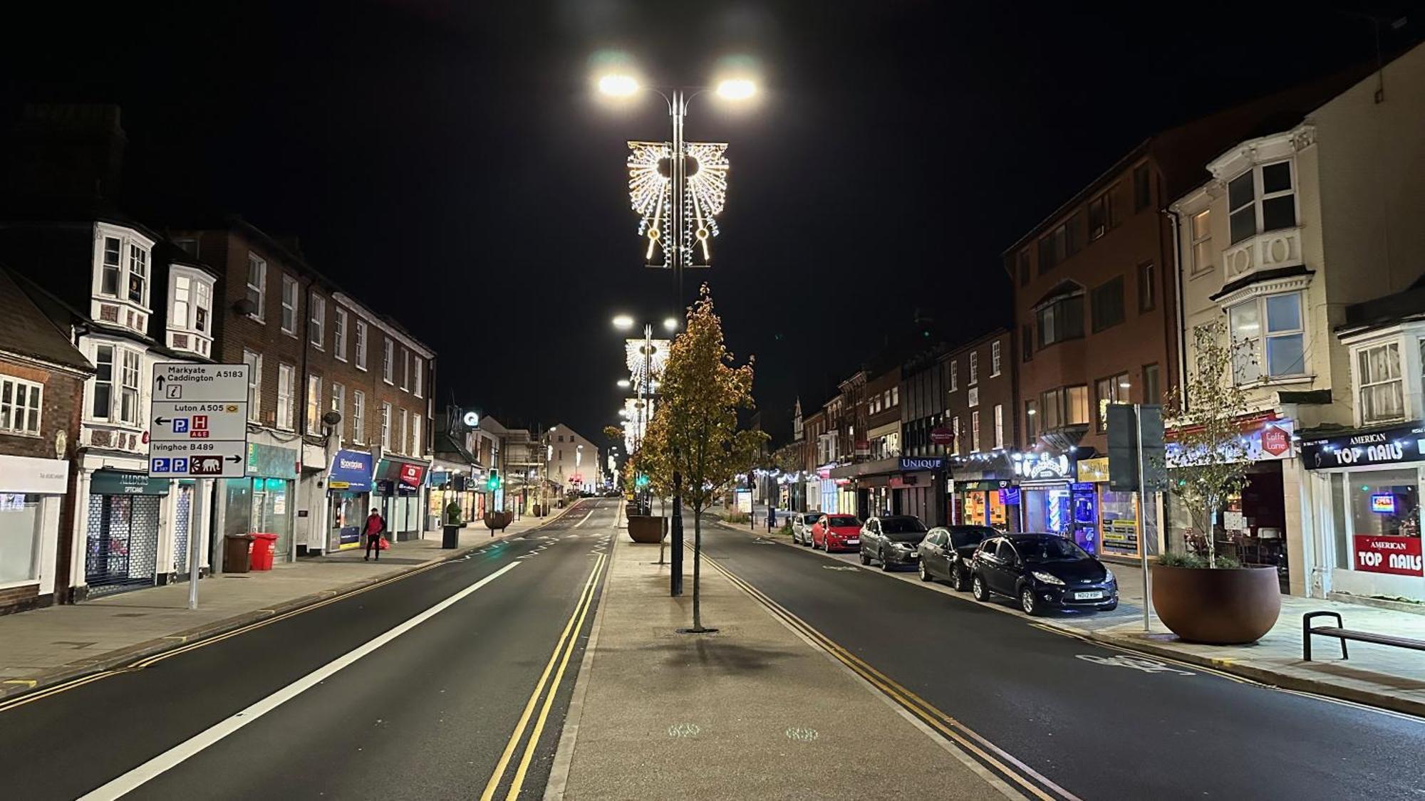 Harper Luxe Serviced Apartments Dunstable Exteriör bild