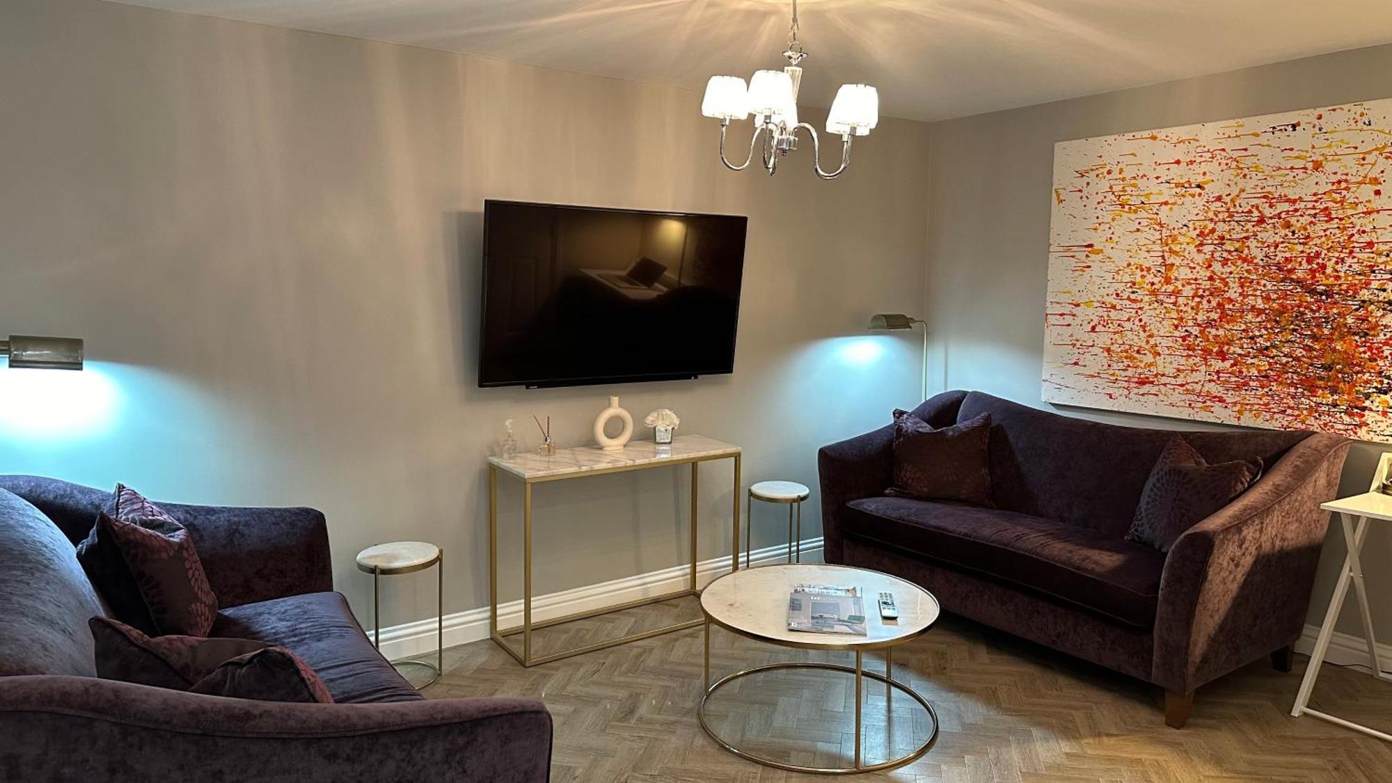 Harper Luxe Serviced Apartments Dunstable Exteriör bild