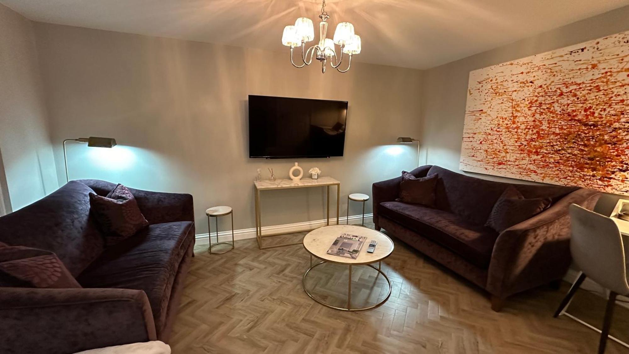 Harper Luxe Serviced Apartments Dunstable Exteriör bild