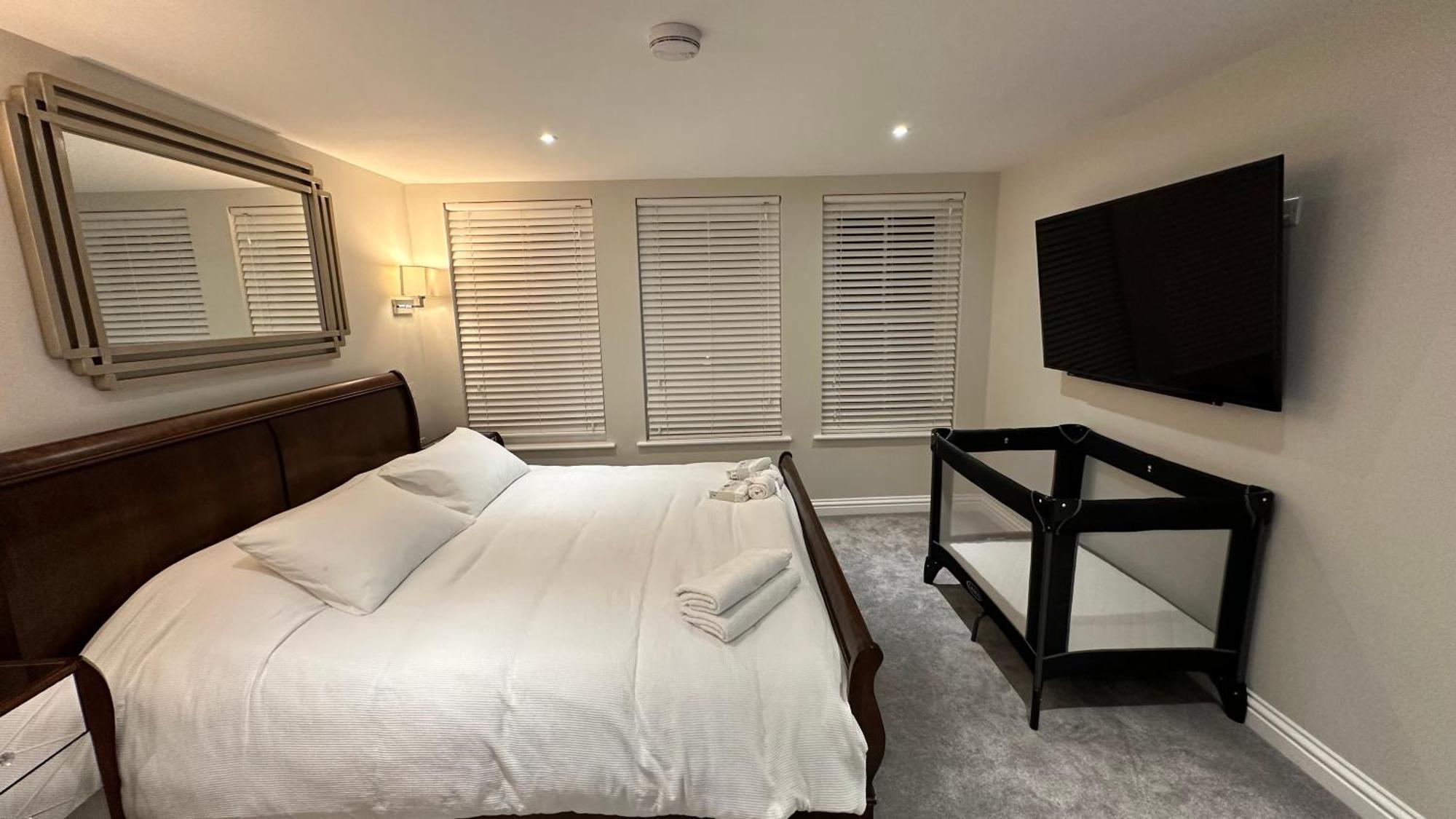 Harper Luxe Serviced Apartments Dunstable Exteriör bild