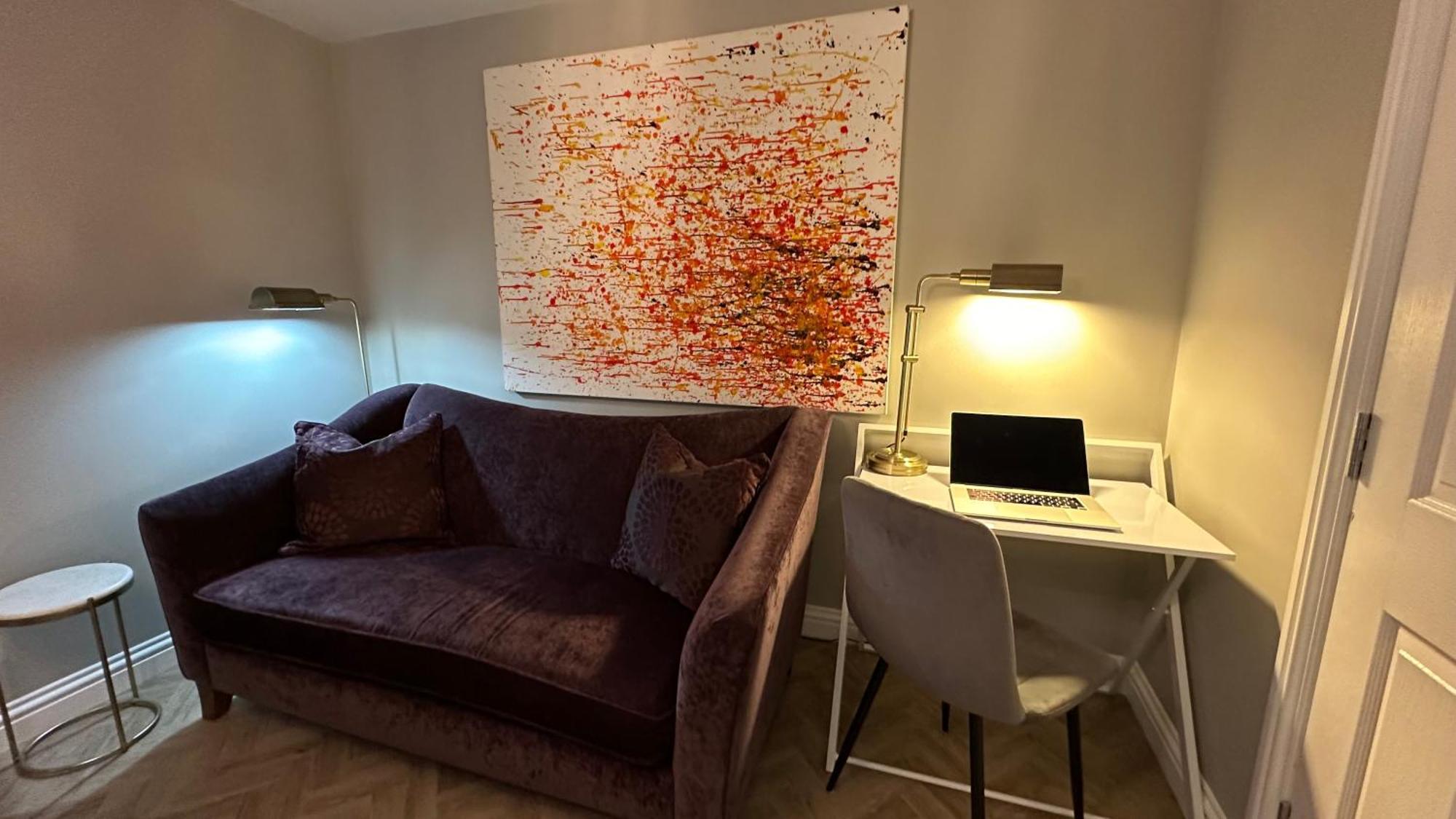 Harper Luxe Serviced Apartments Dunstable Exteriör bild