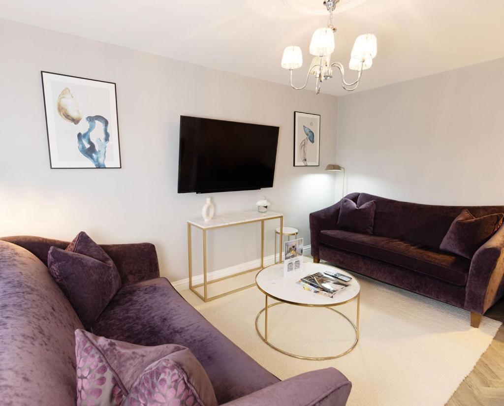 Harper Luxe Serviced Apartments Dunstable Exteriör bild