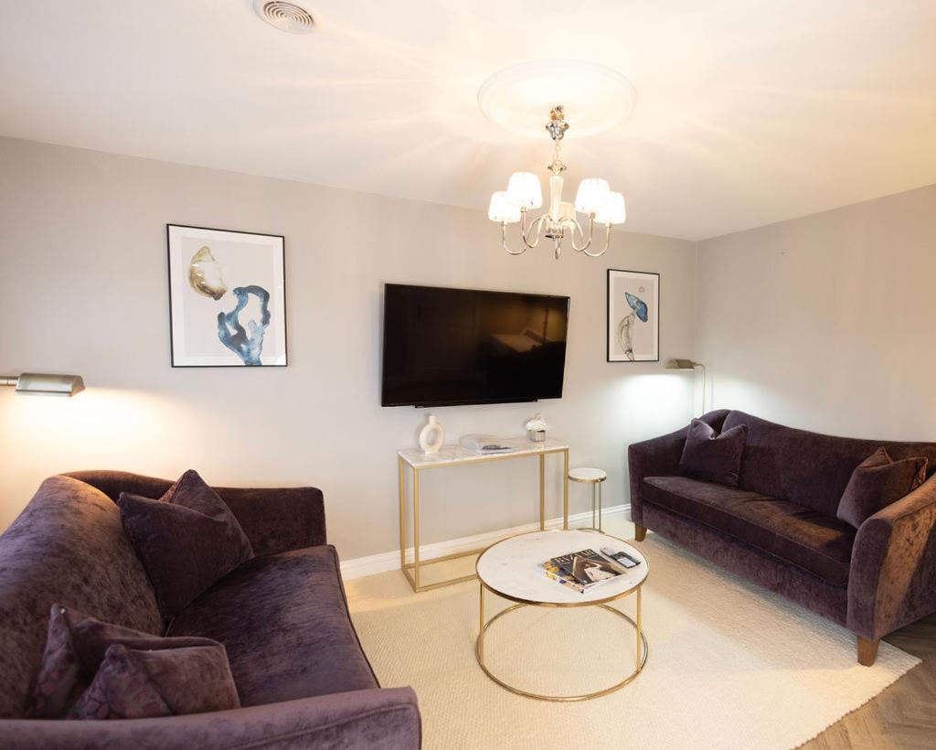 Harper Luxe Serviced Apartments Dunstable Exteriör bild