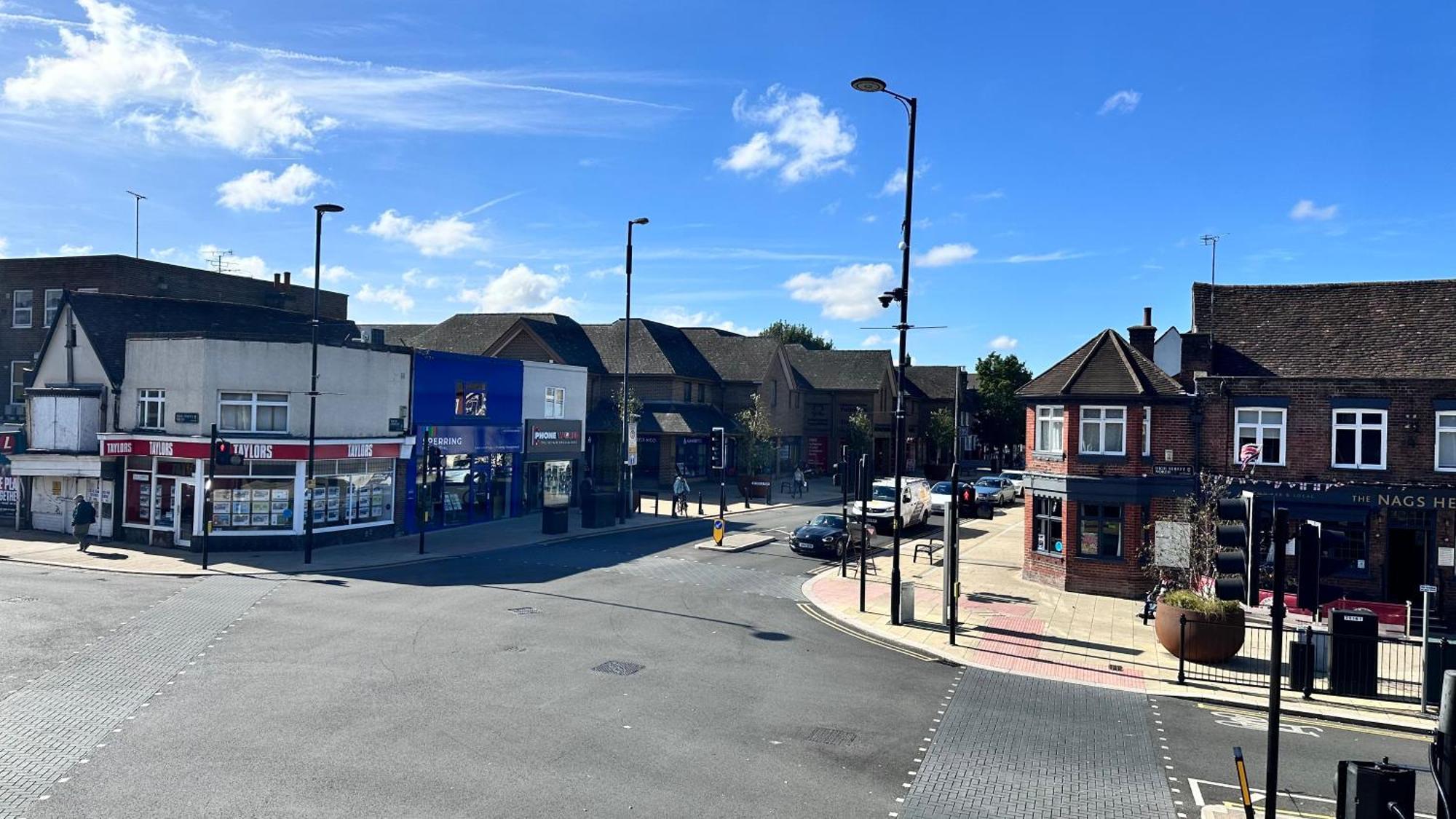 Harper Luxe Serviced Apartments Dunstable Exteriör bild