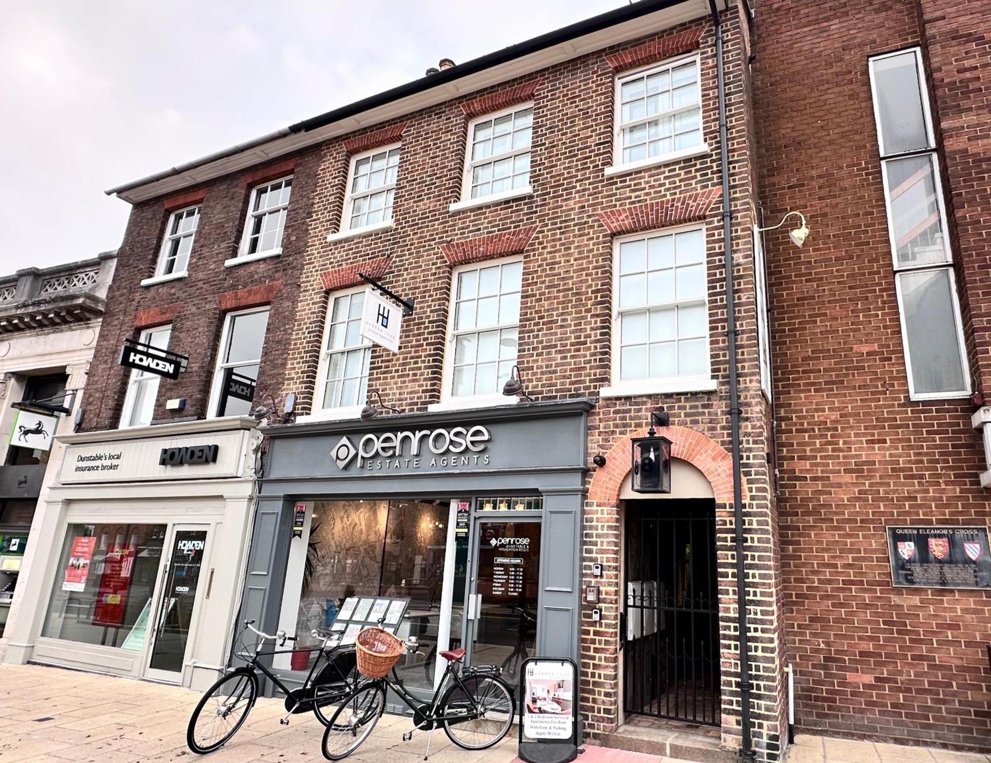 Harper Luxe Serviced Apartments Dunstable Exteriör bild