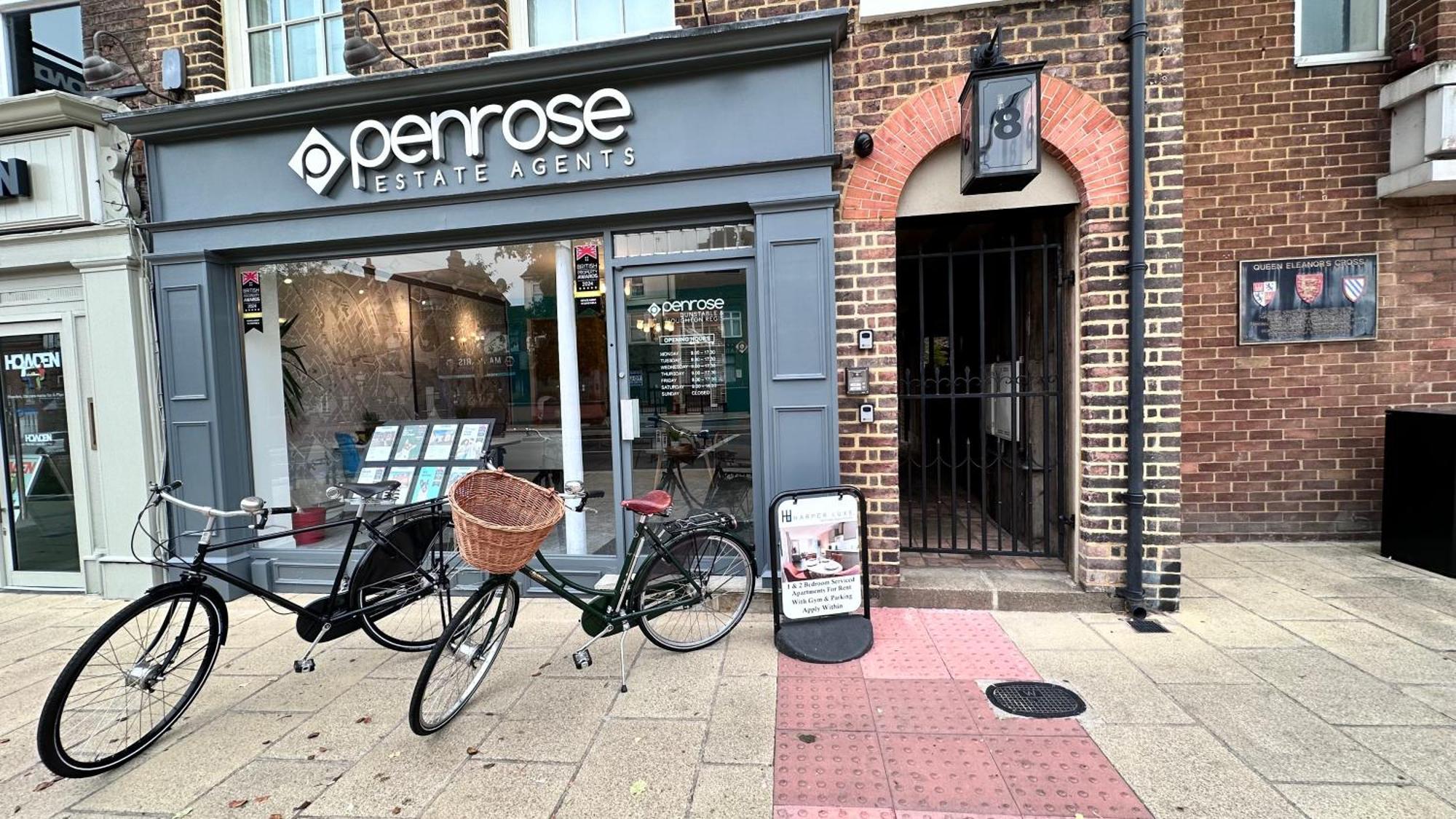 Harper Luxe Serviced Apartments Dunstable Exteriör bild