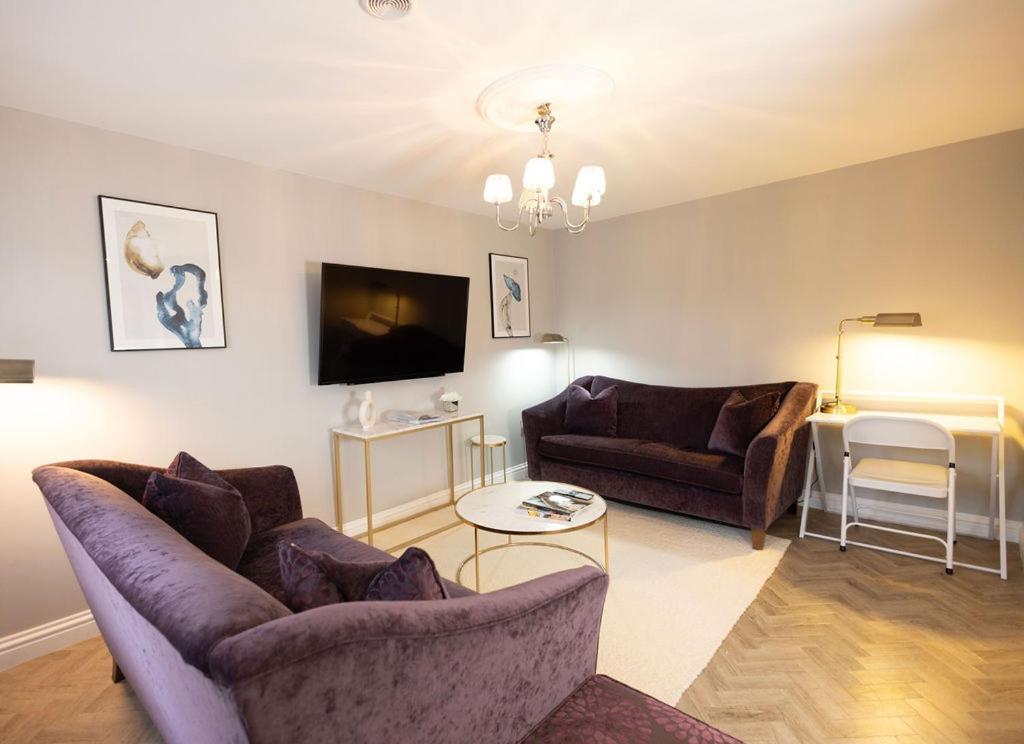 Harper Luxe Serviced Apartments Dunstable Exteriör bild