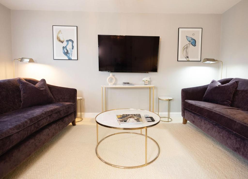 Harper Luxe Serviced Apartments Dunstable Exteriör bild