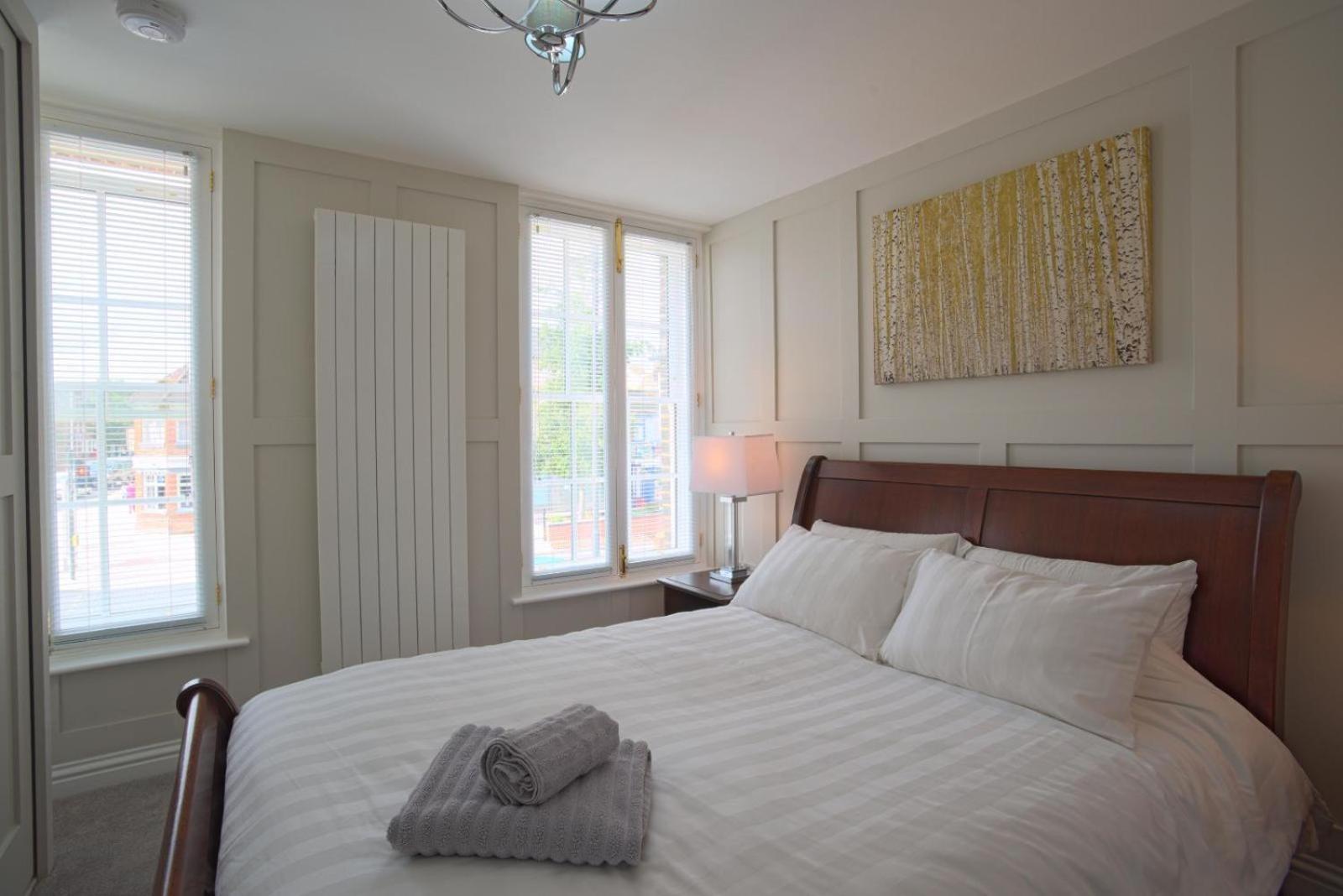 Harper Luxe Serviced Apartments Dunstable Exteriör bild