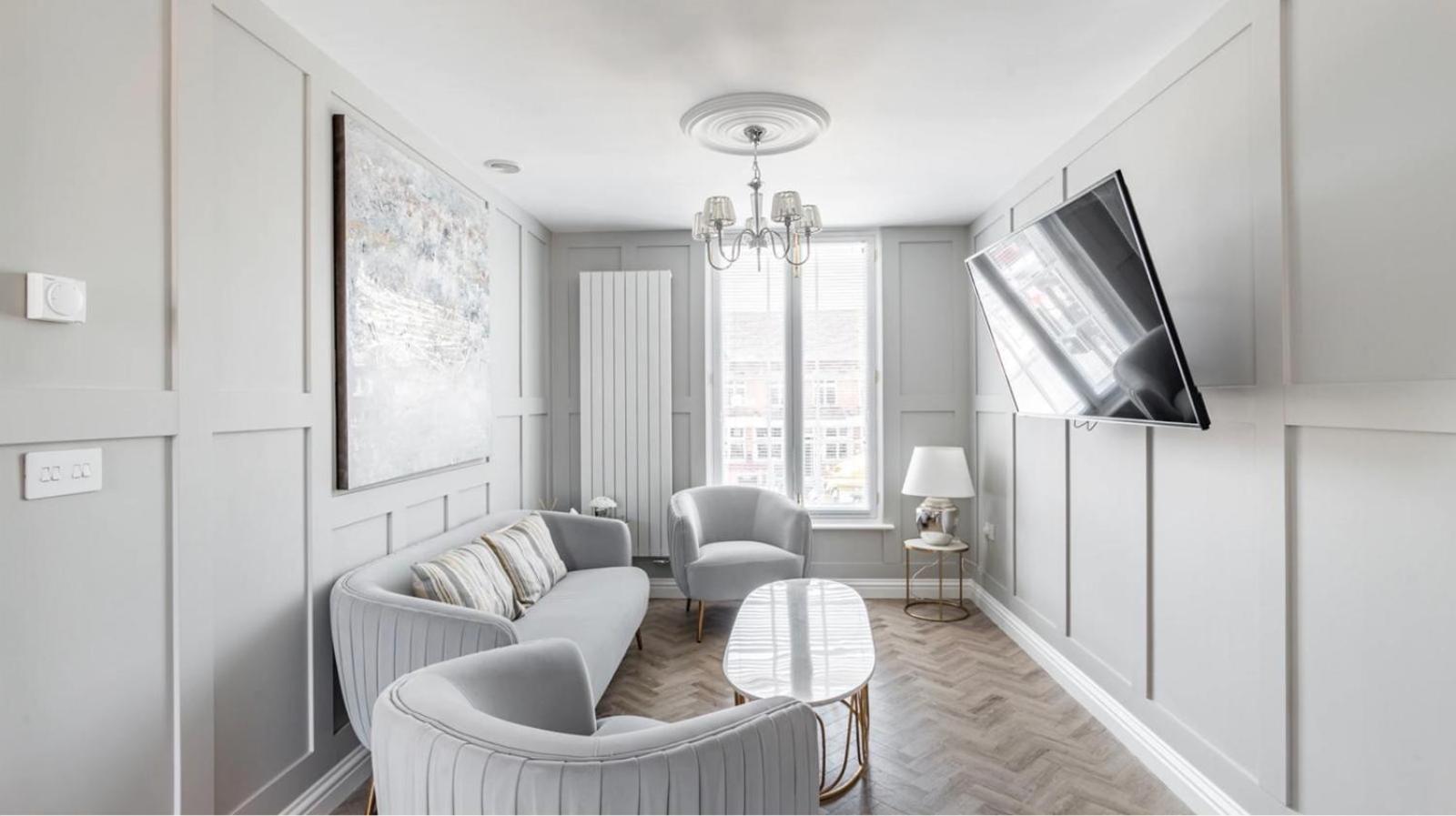 Harper Luxe Serviced Apartments Dunstable Exteriör bild
