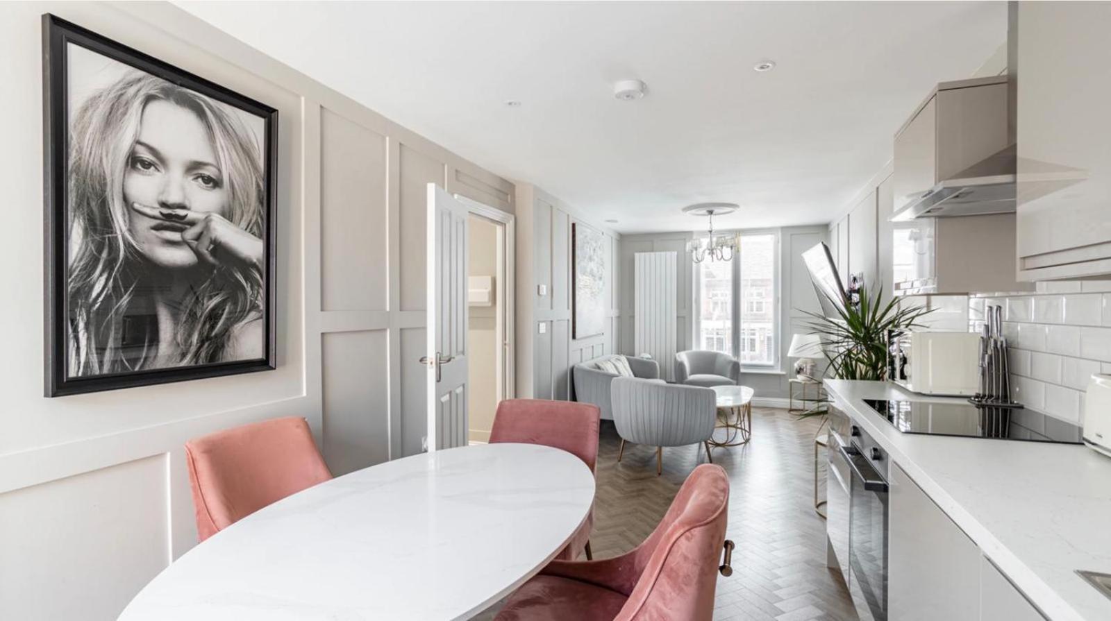 Harper Luxe Serviced Apartments Dunstable Exteriör bild